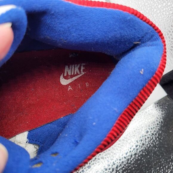 2003 Nike Air Alpha Force II 2 Air Jordan Sneakers Size 10 Retro Y2K 307718 141 - Picture 11 of 16